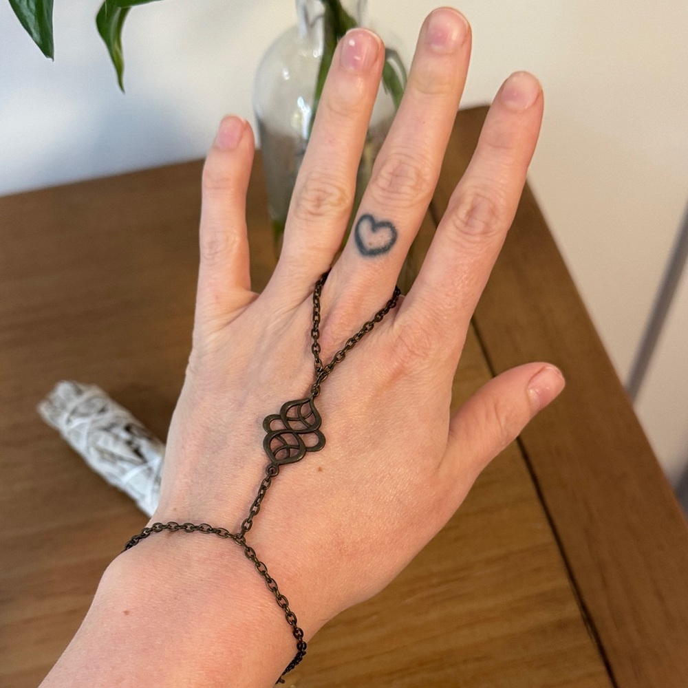 Bronze Hand Chain